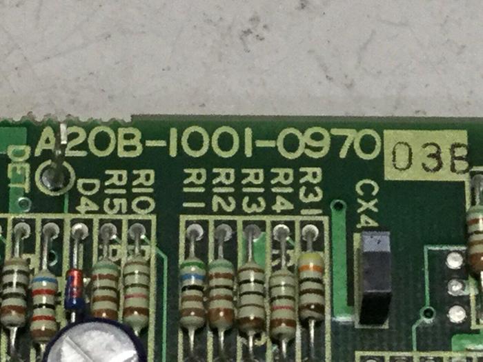 Used FANUC Circuit Board A20B-1001-0970/03B #108249