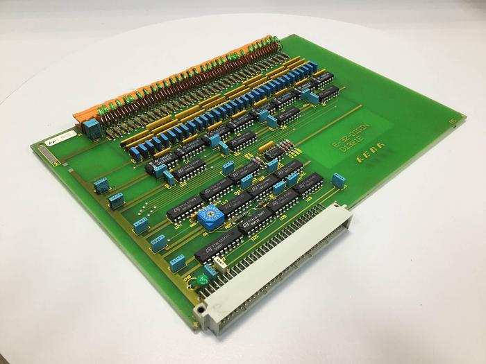 Used KEBA Engel Circuit Board E-32-DIGIN D1321E Used