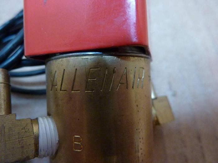 Used ALLENAIR Pneumatic Valve 3CCY8BG #13645