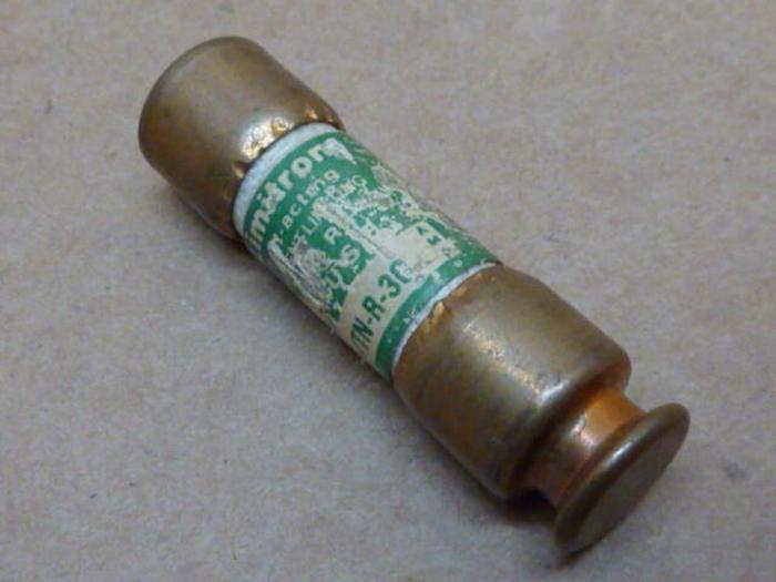 Used LIMITRON 30 Amp Fuse KTN-R-30 #27811