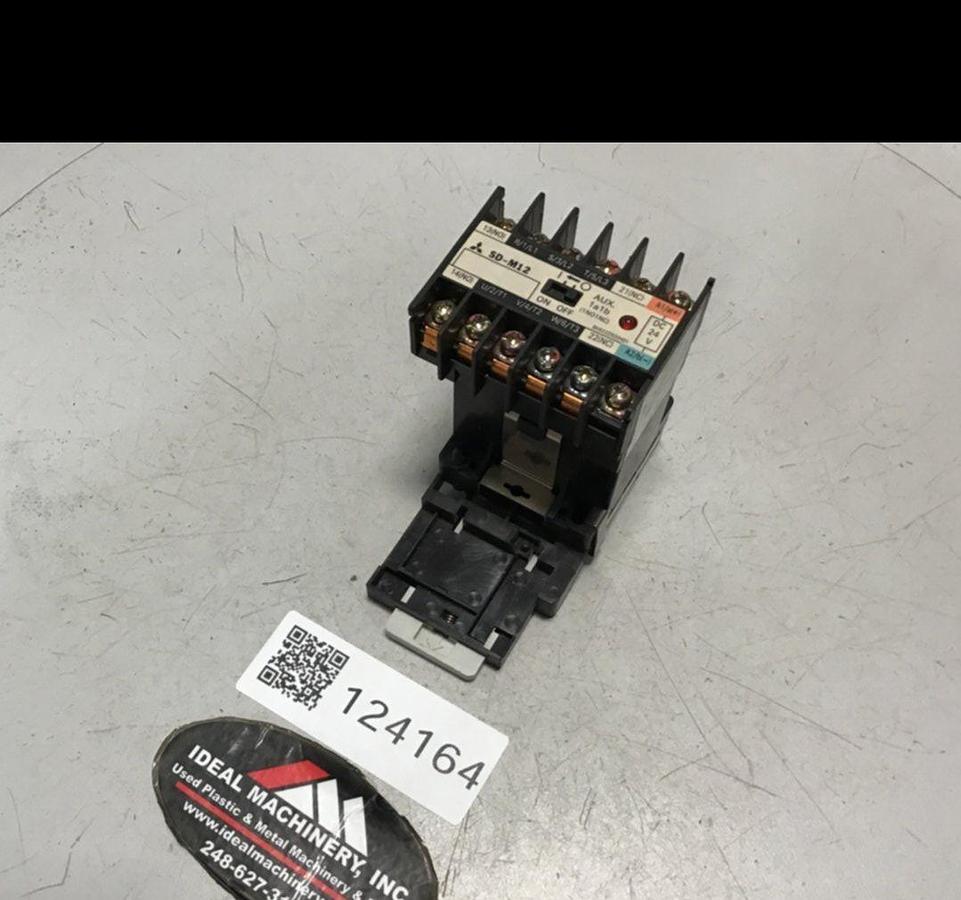 Used MITSUBISHI Contactor SD-M12 USED