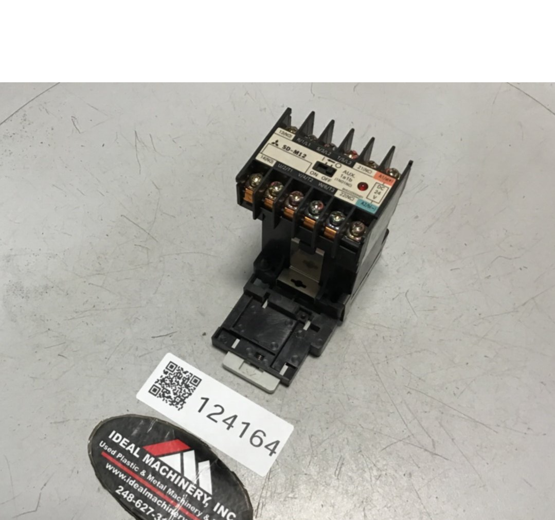 Used MITSUBISHI Contactor SD-M12 USED