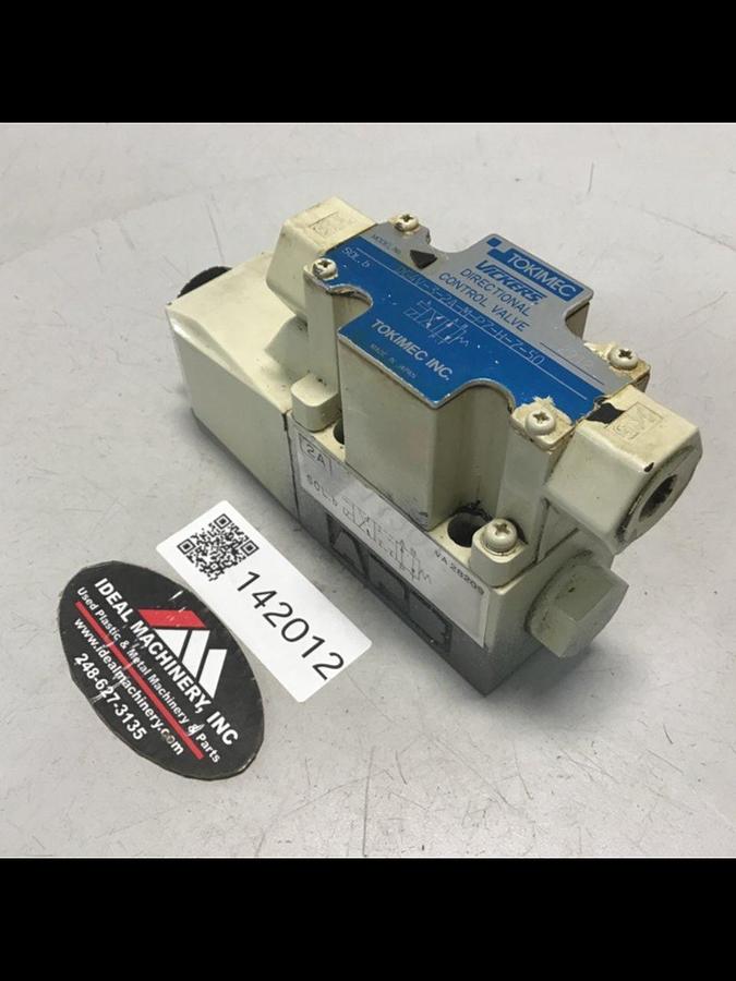 Used VICKERS Directional Control Valve DG4V-3-2A-M-P7-H-7-50 Used