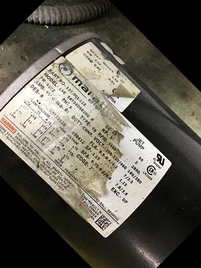 Used AEC 10 Ton Air Cooled Portable Chiller PSA10 Used