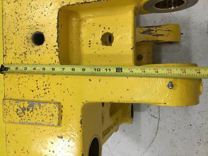 Used VAN DORN Movable Platen 302574-D Used