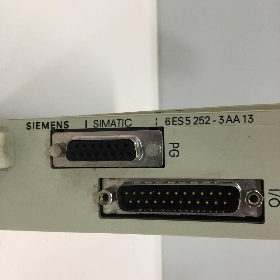Used SIEMENS Control Module 6ES5 252-3AA13 USED