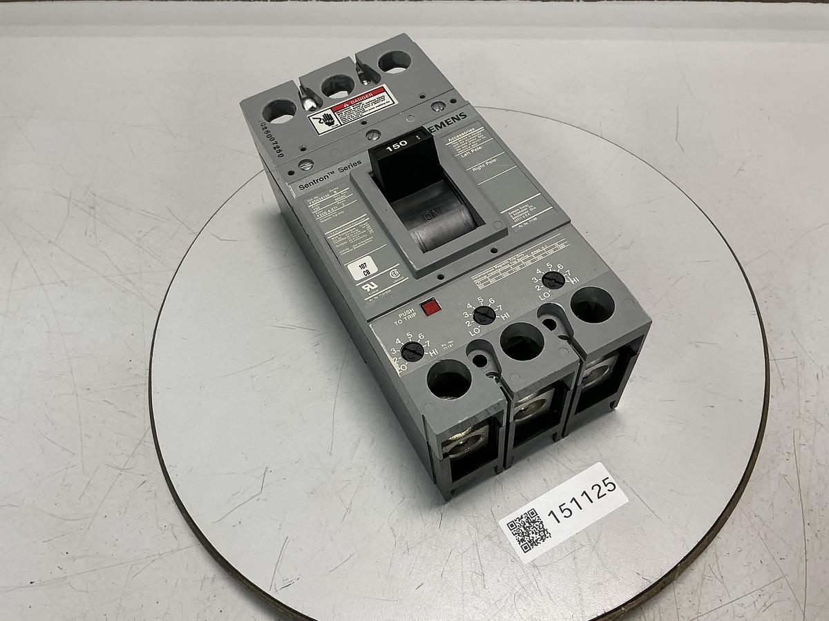 Used SIEMENS FXD63A150