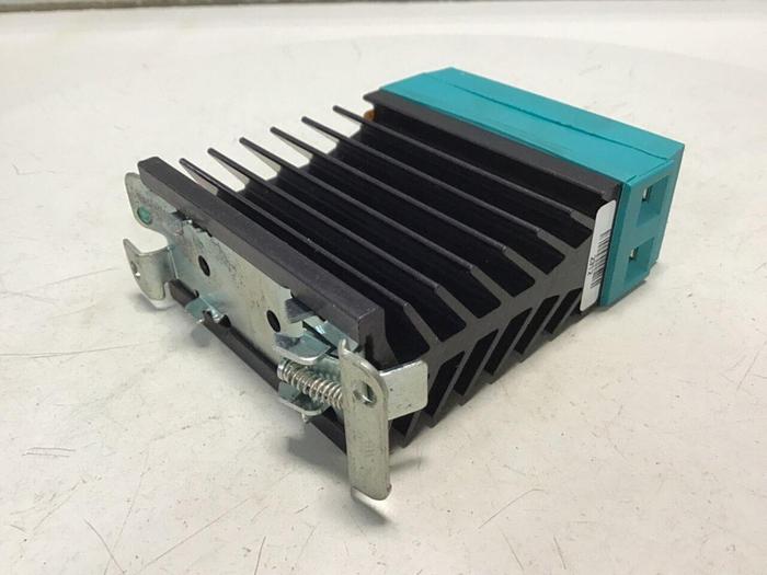 Used CONTINENTAL INDUSTRIES Solid State Relay RVDA/6V25/D04 Used