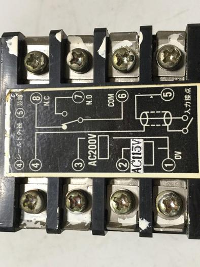 Used KYODO Preset Relay Timer SPC-10 #109198