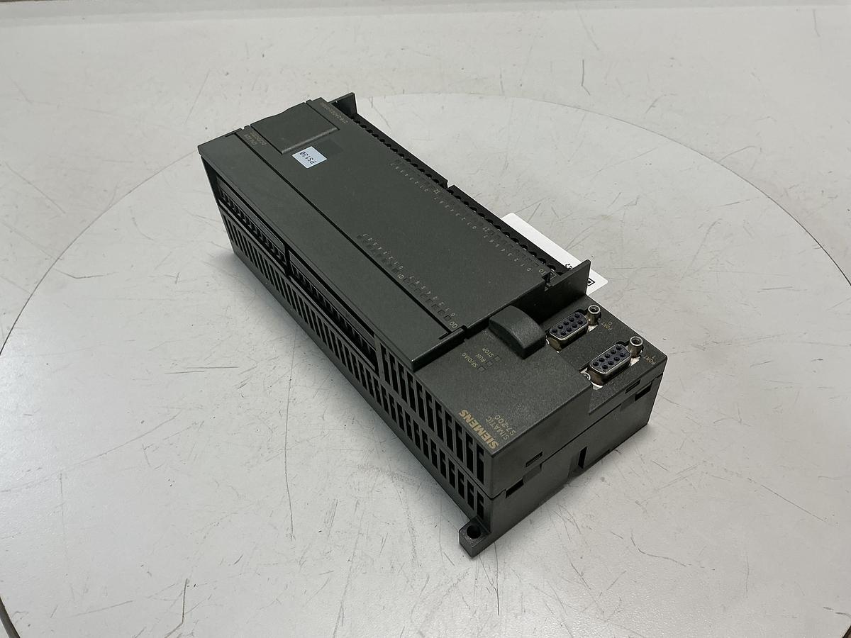 Used SIEMENS 6ES7 216-2AD23-OXBO