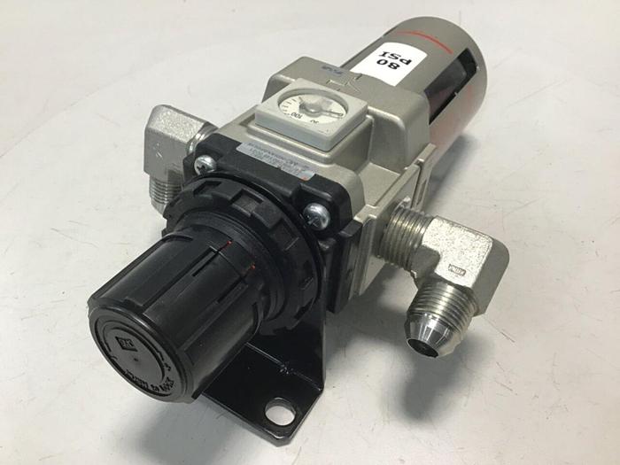 Used SMC Filter Regulator AW40-N04E-Z #117221