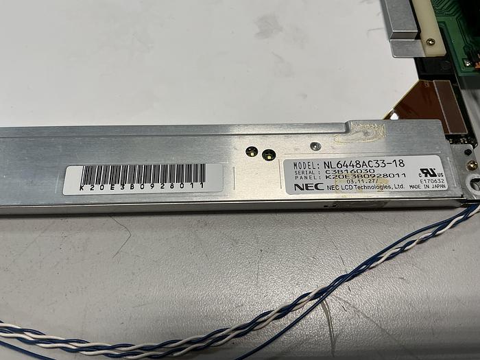 Used NEC NL6448AC33-18