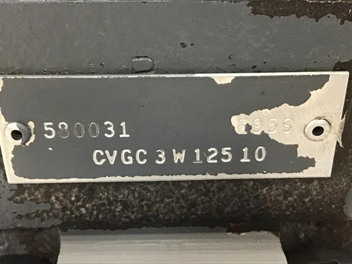 Used VICKERS Relief Valve CVGC 3 W 125 10 Used