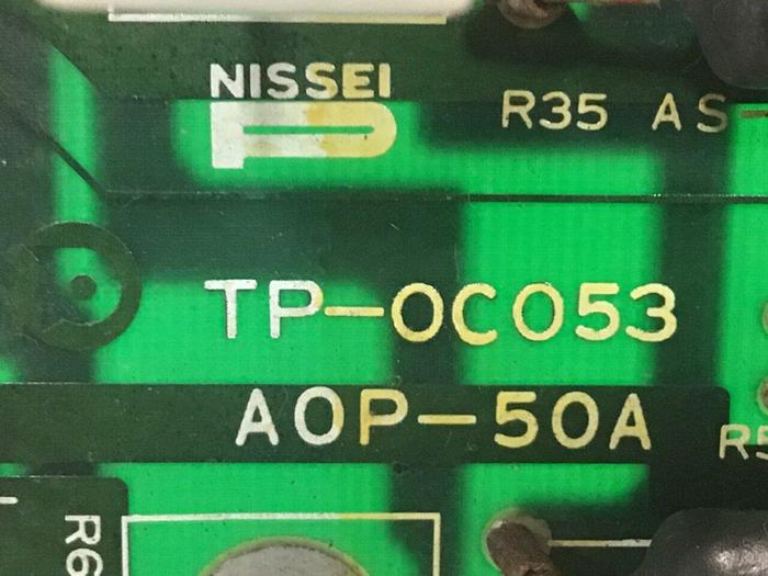 Used NISSEI Circuit Board TP-OC053 Used