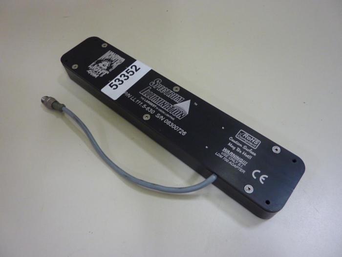 Used SPECTRUM ILLUMINATION Linear Light LL111.5-630 #53352