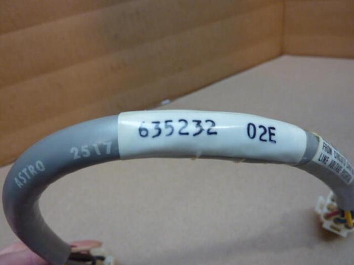 Used ALLEN BRADLEY Chassis Cable 1771-CE #28992 DNL SCRAPPED