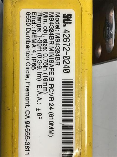 Used STI Light Curtain Receiver MS4324BR #130197