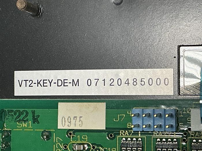 Used FUJI VT-1000IID Control Display Panel Used
