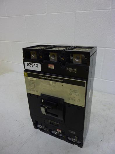 Used SQUARE D 900 Amp Circuit Breaker MAL36900 Used