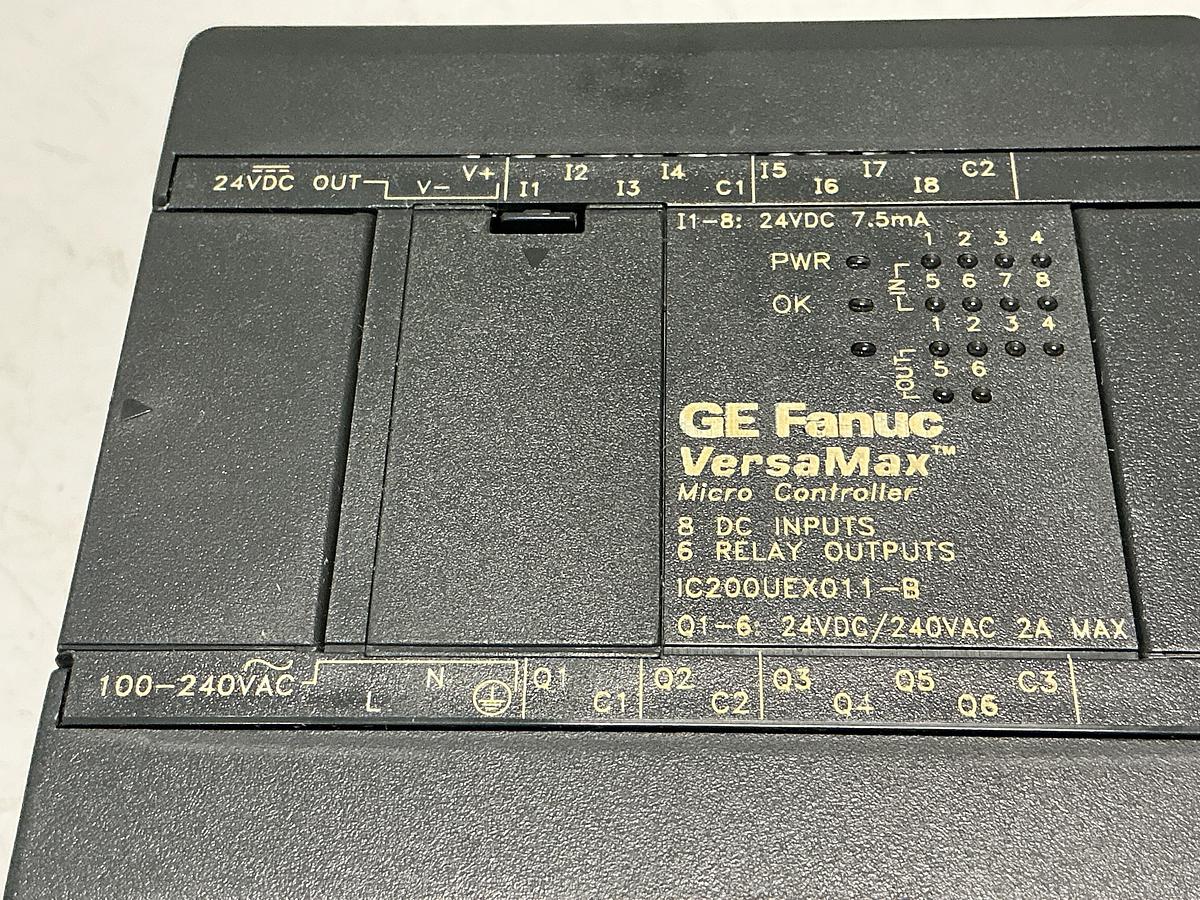 Used GE FANUC IC200UEX011-B