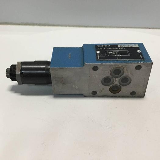 Used MANNESMANN REXROTH Valve ZDB 6 VA2-42/200V #97026
