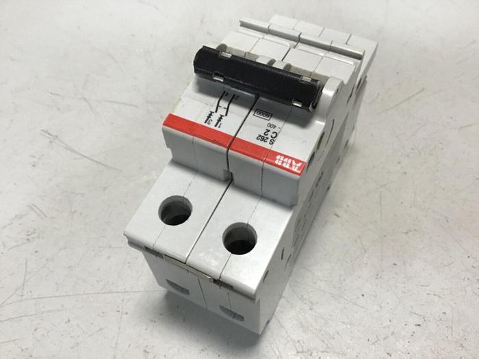 Used ABB Circuit Breaker 2 Amp S262-C2 #119586