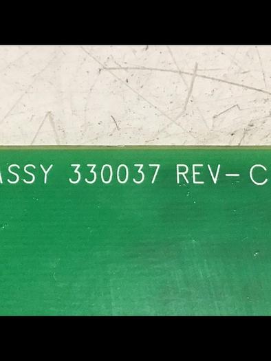 Used VAN DORN DC Input Board 330037 PC330-037 Used