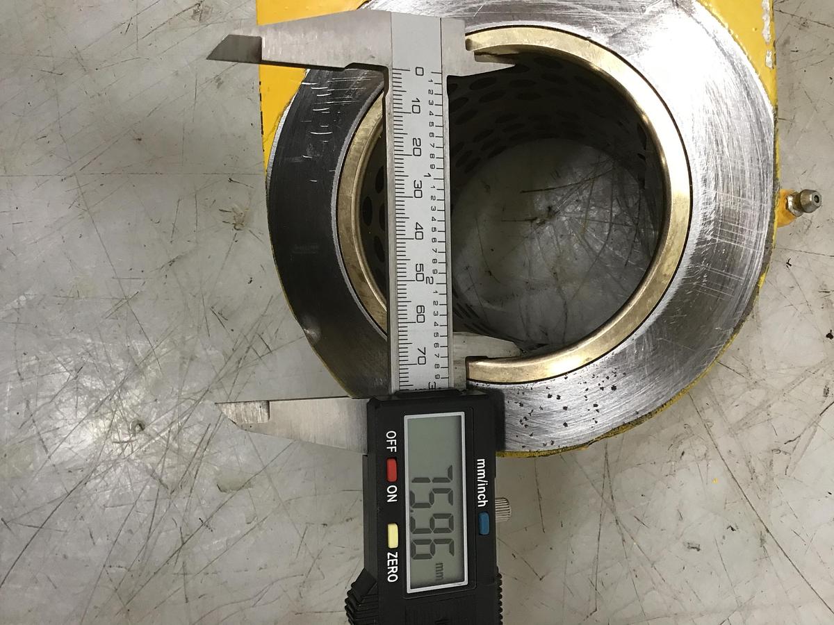 Used VAN DORN 303272 Toggle Link w/ Transducer Gear Used #142839