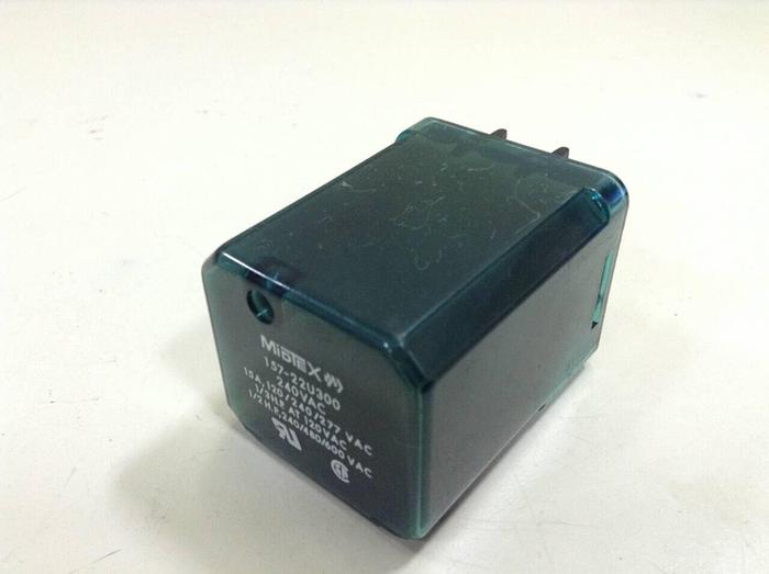 Used MIDTEX Relay 157-22U300 #76486