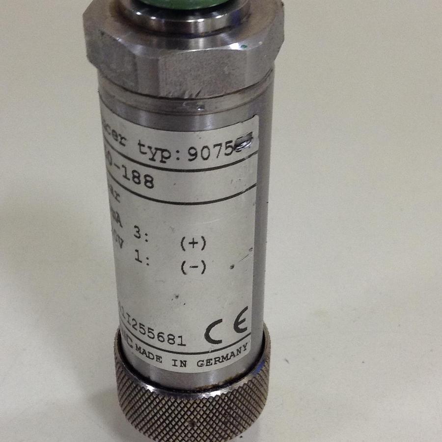 Used HYDAC Pressure Transducer HDA 3770-A-250-188 Used