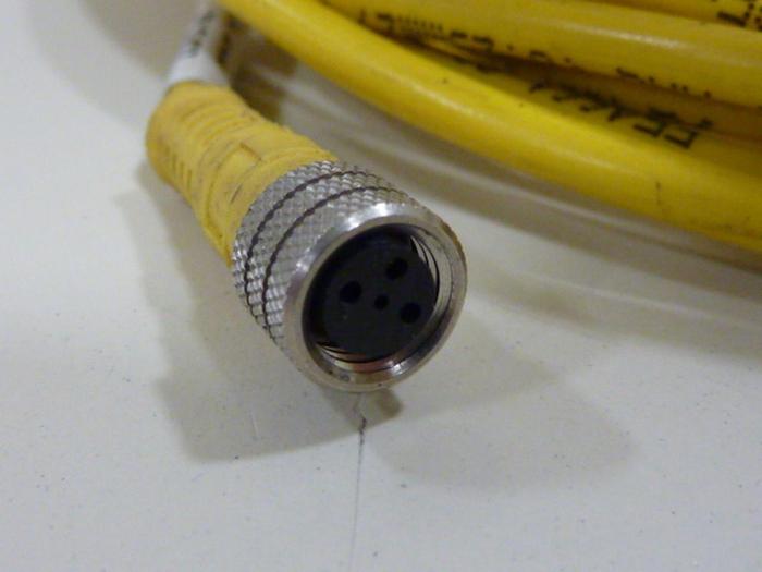 Used BALLUFF Cable Connector C49ANE00VY050M #58121