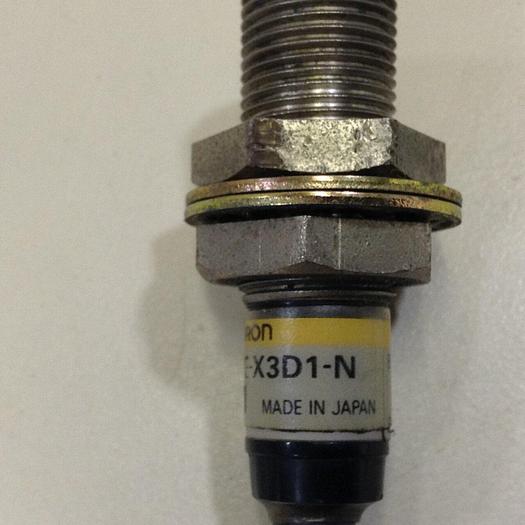 Used OMRON Proximity Switch E2E-X3D1-N #80351