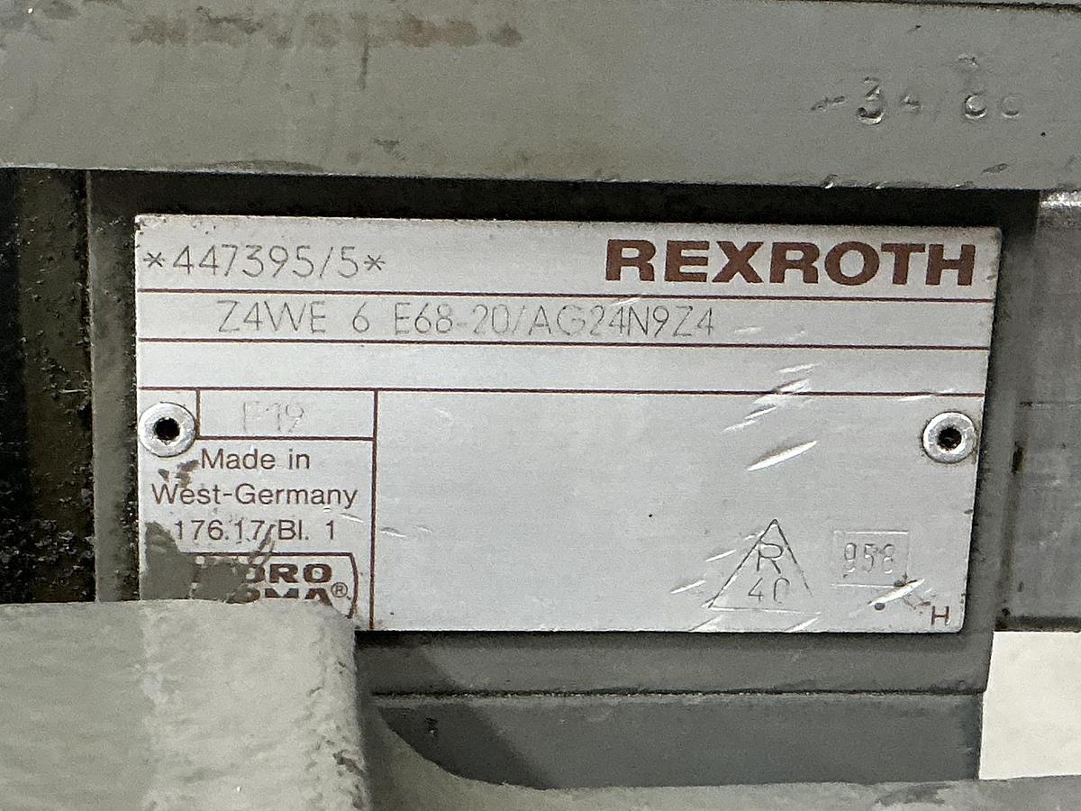 Used REXROTH 4 WRDE 25 -31/-372