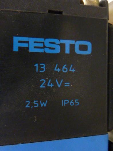 Used FESTO Control Block / Valve Terminal IFB8-02 #52813