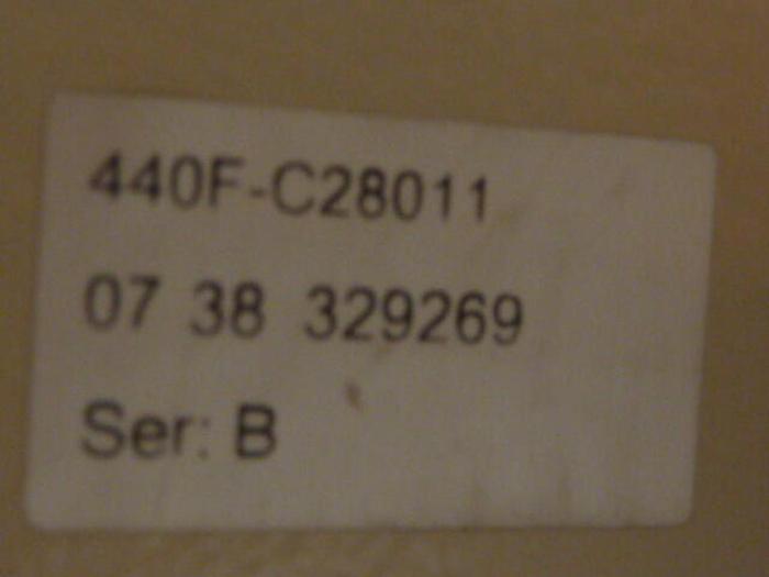 Used ALLEN BRADLEY Guardmaster Safety Control 440F-C28011 SER B #32806