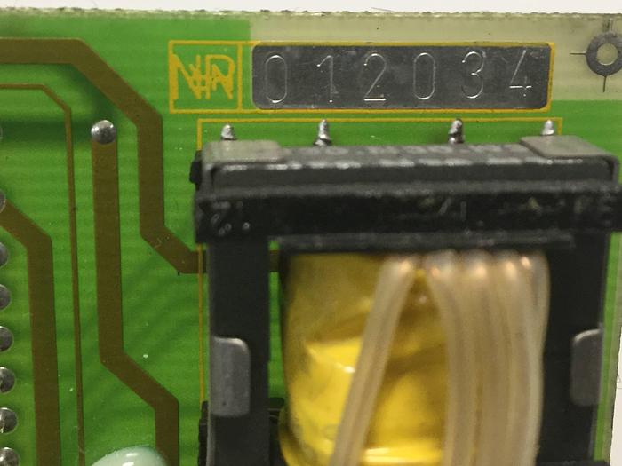 Used KEBA Circuit Board E-7TEMP D1323F Used