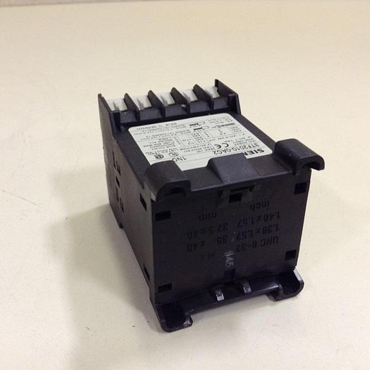 Used SIEMENS Contactor 3TF2010-0AC2 #76176