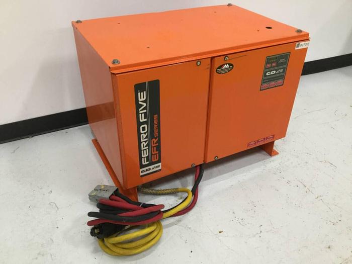 Used C&D TECHNOLOGIES Battery Charger 48 Volt EFR SERIES #93702