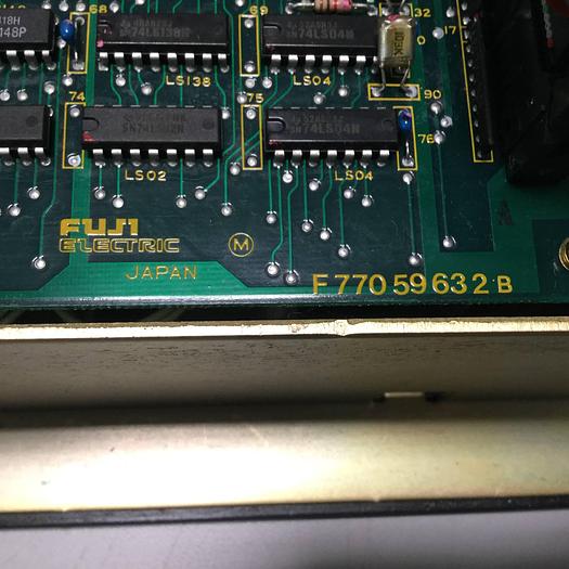 Used FUJI ELECTRIC Complete Control Unit DT 300 #97131