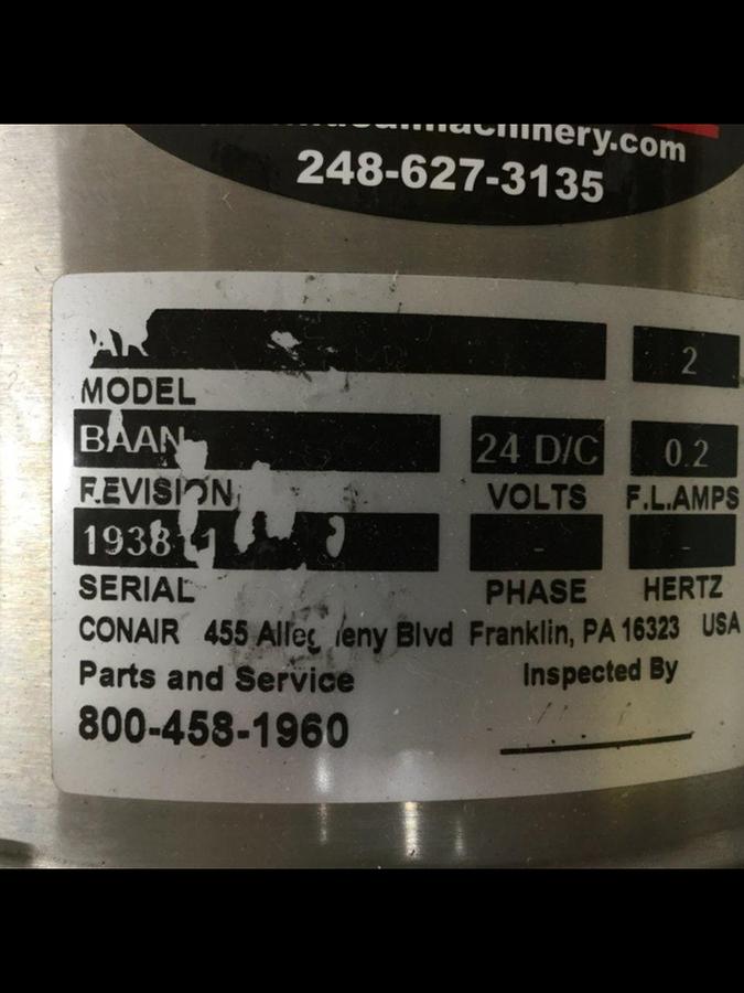 Used CONAIR Autoloader Receiver AR-2 #111305