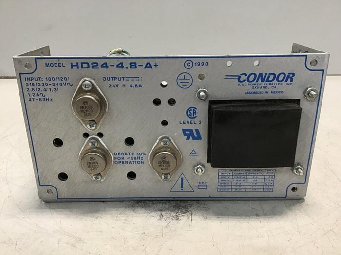 Used CONDOR Power Supply HD24-4.8-A+ USED