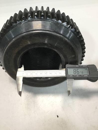 Used HPM Used Die Height / Adjustable Tie Bar Nut T185-670B50MMA / TBN Used