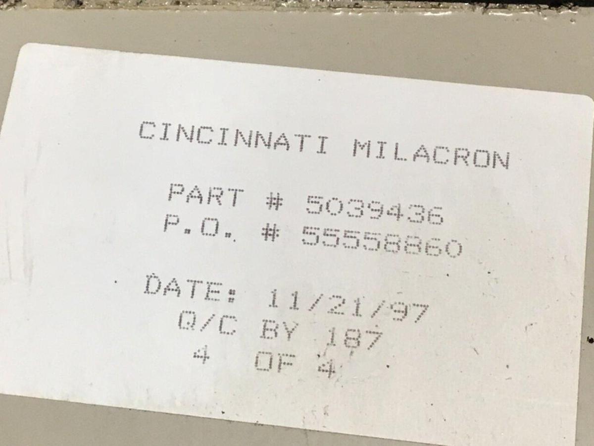 Used CINCINNATI MILACRON Robot Interface 5039436 #130551