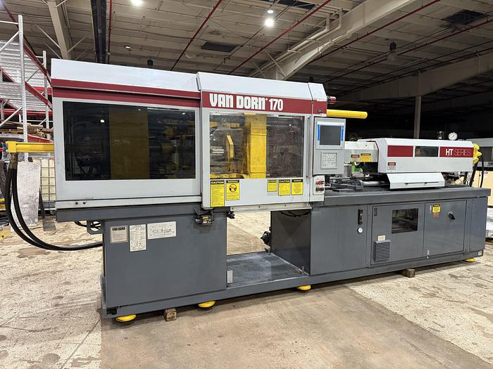 Used 1993 VAN DORN 170-RS-14F-HT