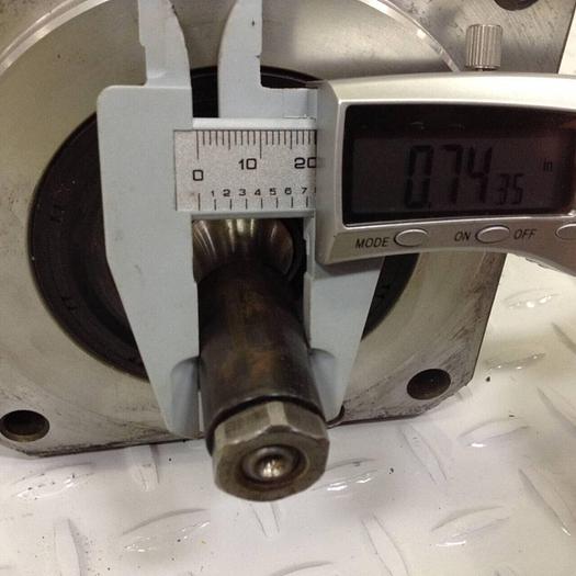 Used FANUC AC Servo Motor A06B-0564-B075 Used