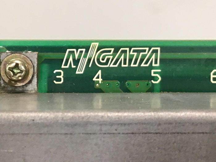 Used NIIGATA Circuit Board ES-038A #143278