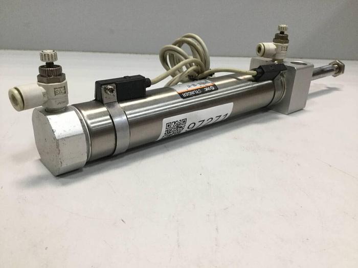 Used SMC Cylinder CDM2RA32-150-H7 #97271
