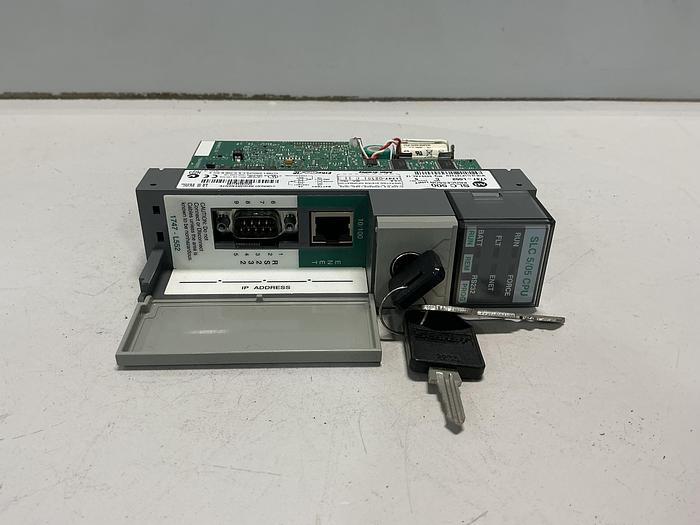 Used ALLEN BRADLEY SLC 500