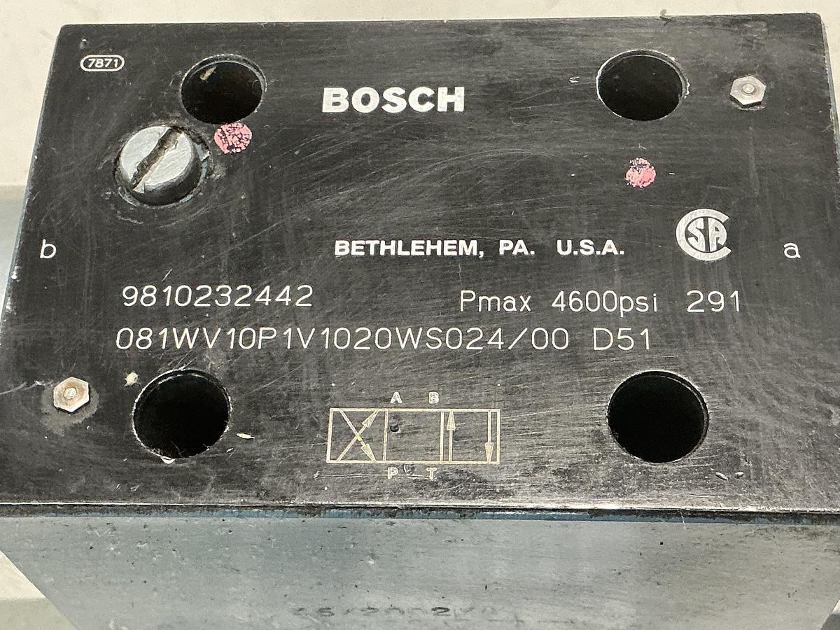Used BOSCH 9810232442