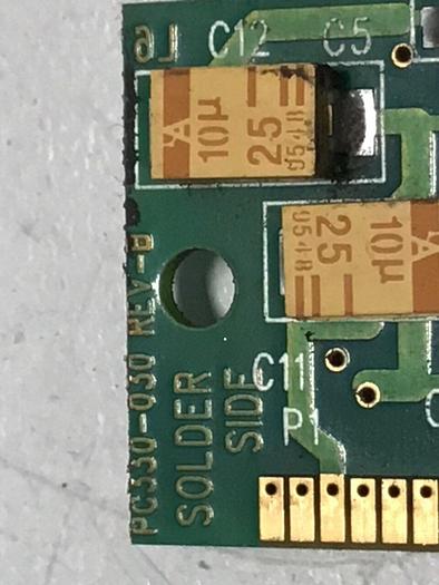 Used VAN DORN Sequencer Circuit Board PC330-029 330-029 Used